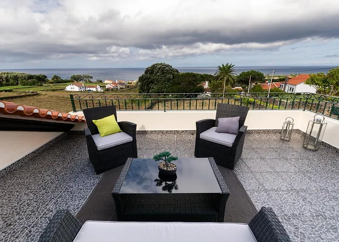 Nyaraló Biscoitos Villa *